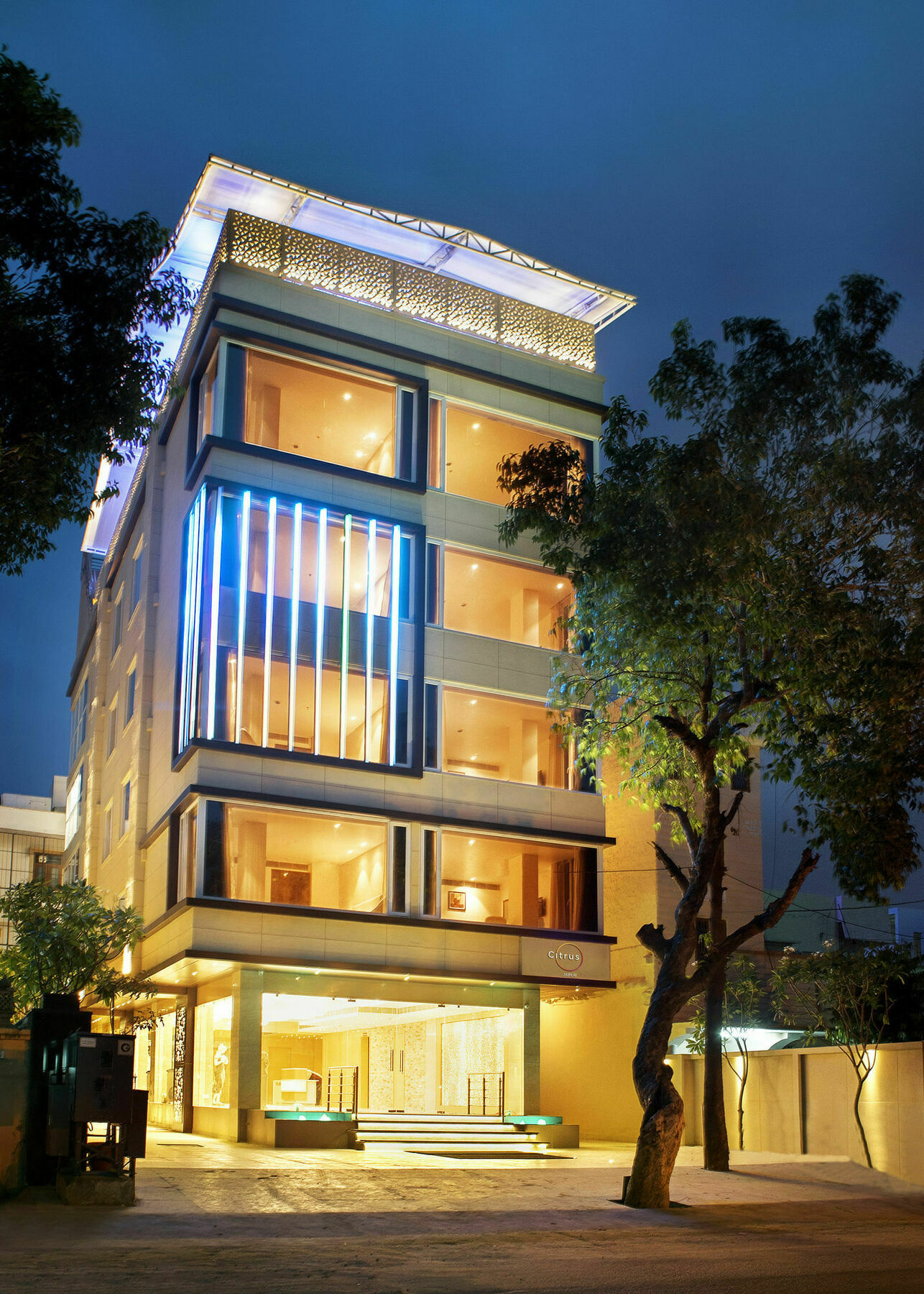 Kyriad Hotel Jaipur By Othpl Exterior photo